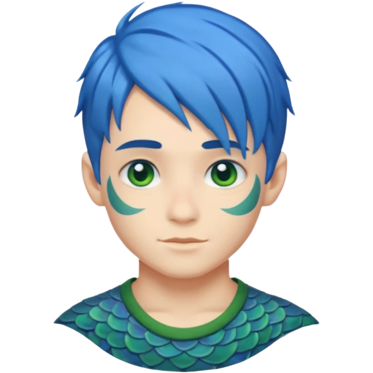 Mer-boy emoji