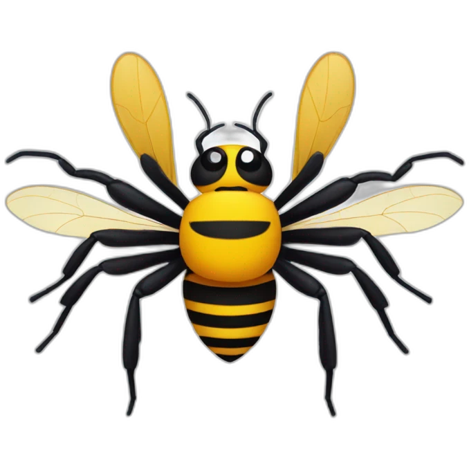 Spider Bee emoji