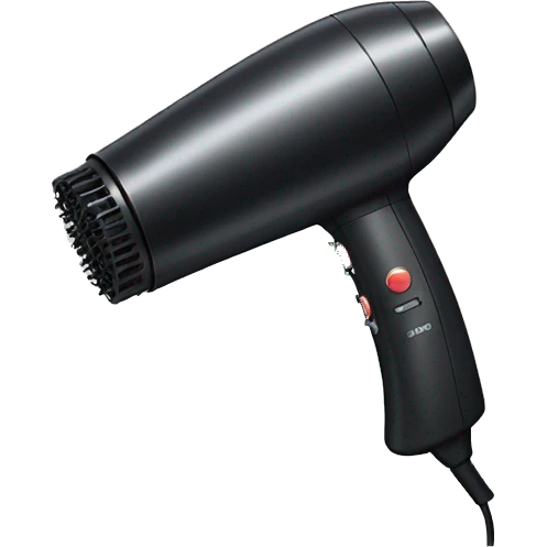 Hair dryer emoji