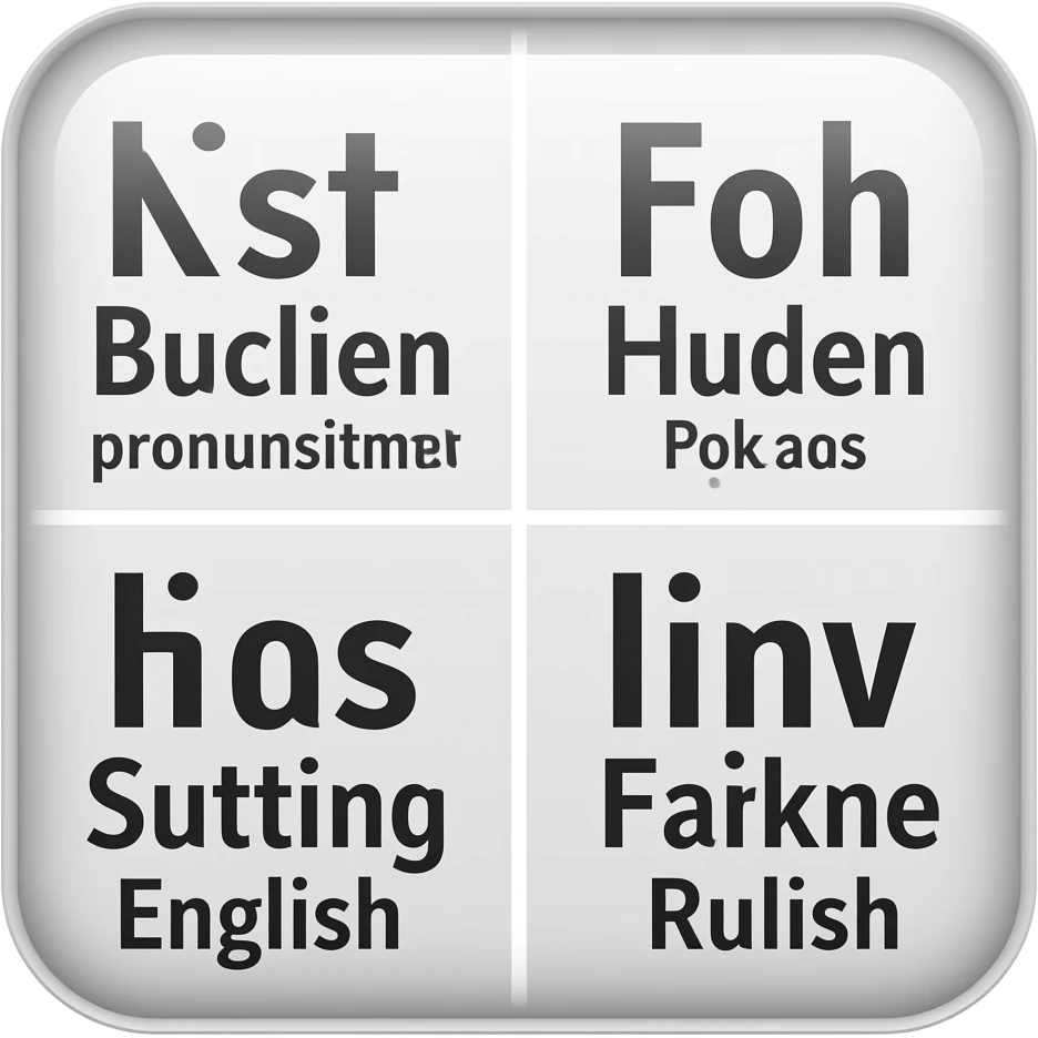 bảng quy tắc phát âm trong tiếng anh emoji