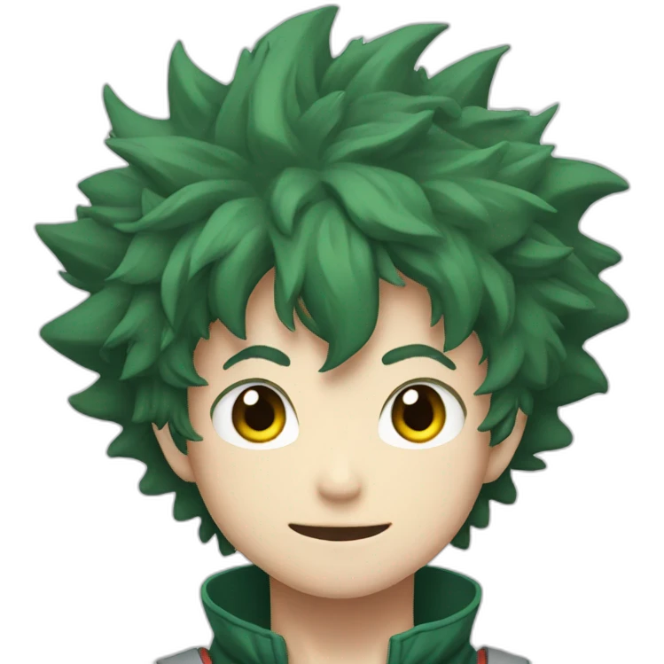 Izuku emoji