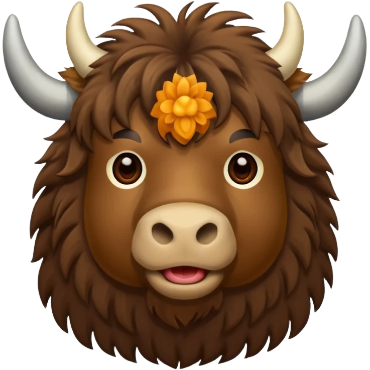Yak emoji