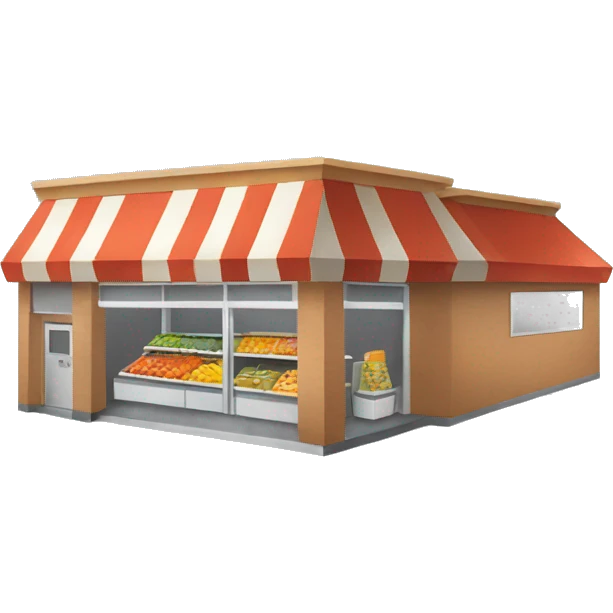 « CARRELHAIZE » Grocery Store emoji
