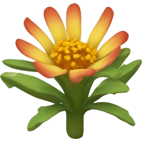 desert flower emoji