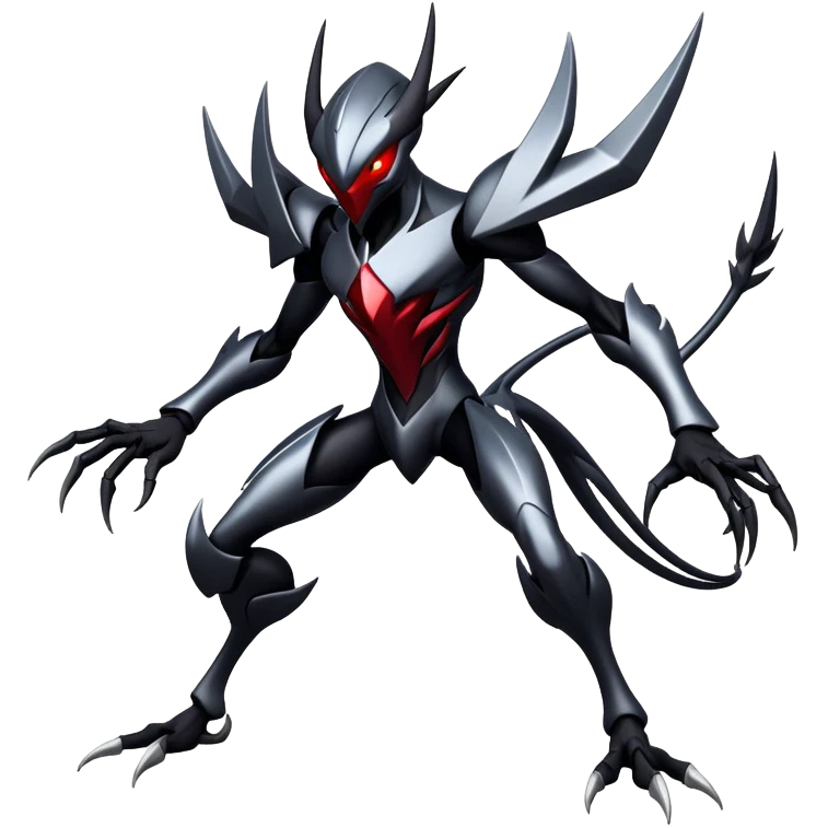 Shiny Exotic Bisharp-Darkrai-Scizor-Hybrid-Creature emoji