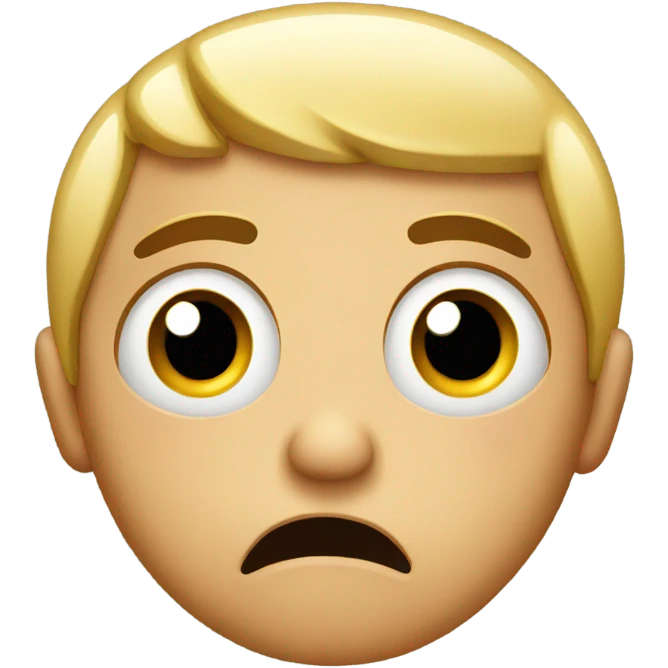 Confused emoji emoji