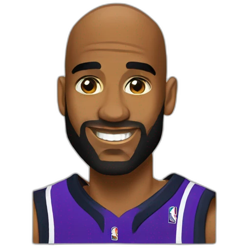 vince carter basquet emoji