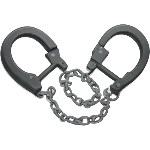 Handcuffs  emoji