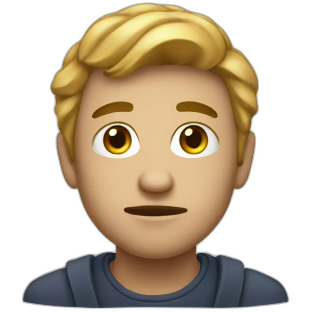 Arrogantes Gesicht emoji