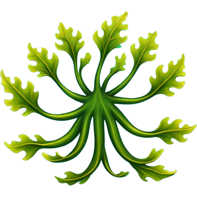 deniz bitkileri emoji