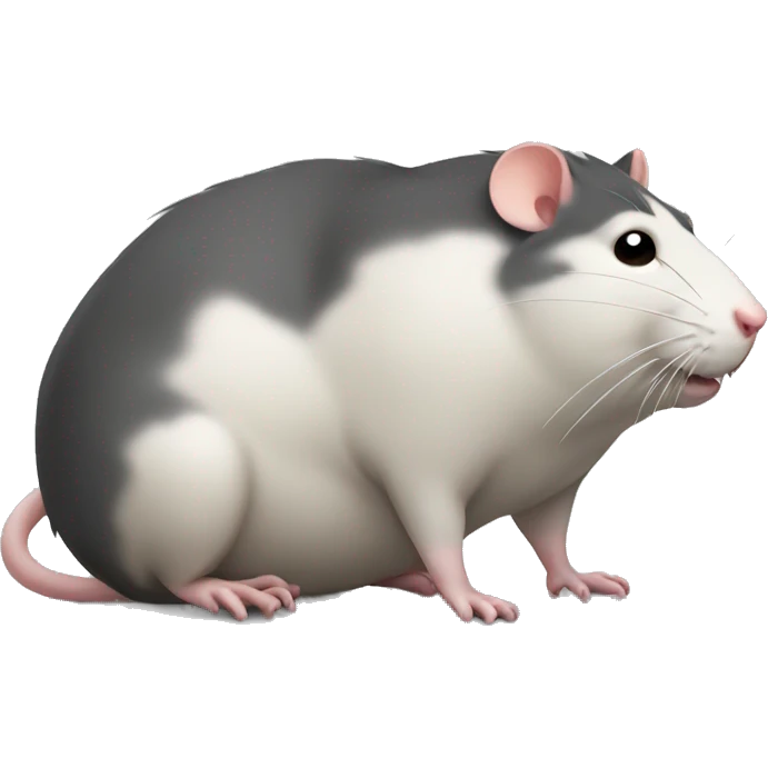 fat rat emoji