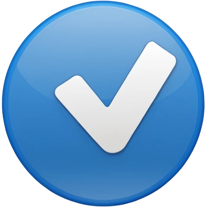 Make a youtube verified emoji emoji