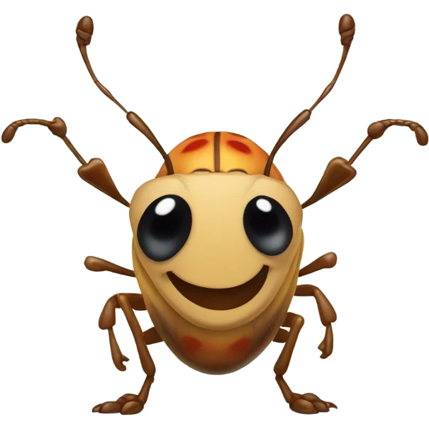 bug giving a thumbs up emoji