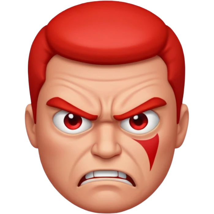 a man getting angry  emoji