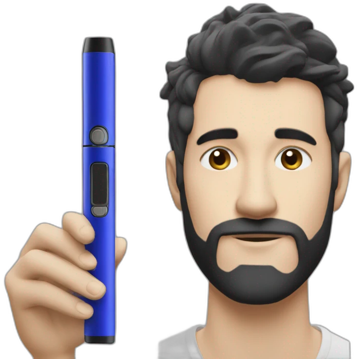 Pax mini vape cobalt emoji