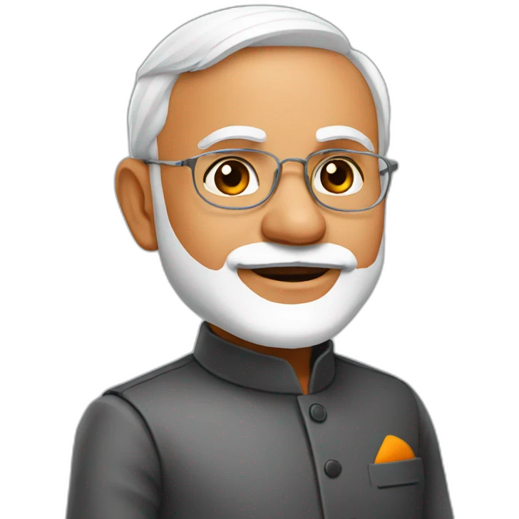 Narendra modi emoji