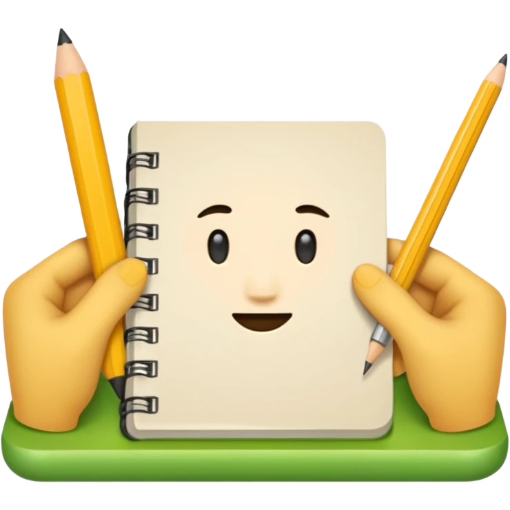 Écrire JUL avec deux mains collés  emoji