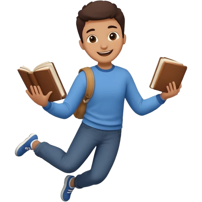 Be more original. And make the 4 emojis different. Make them super fun for any situation in this server where people learn English. emoji