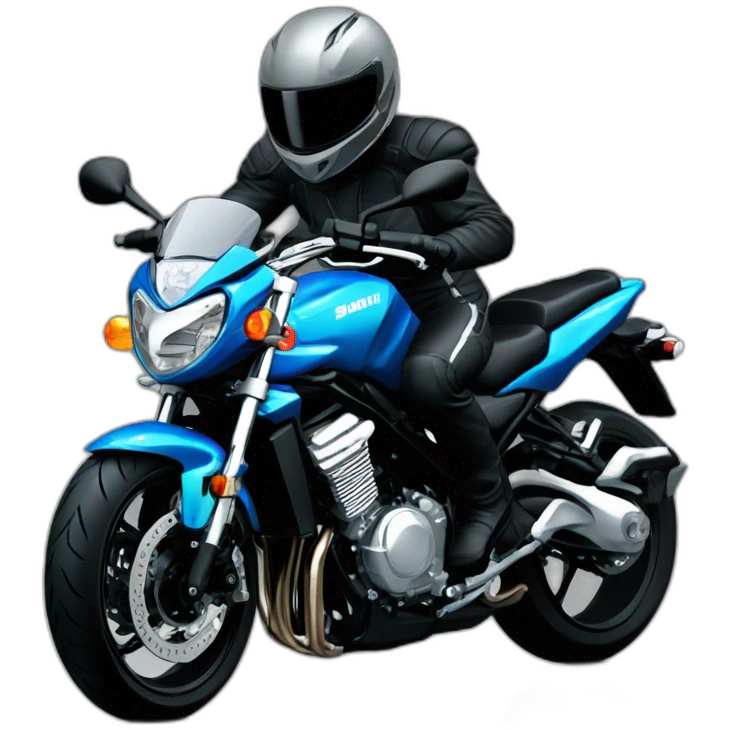 suzuki bandit 1200 emoji