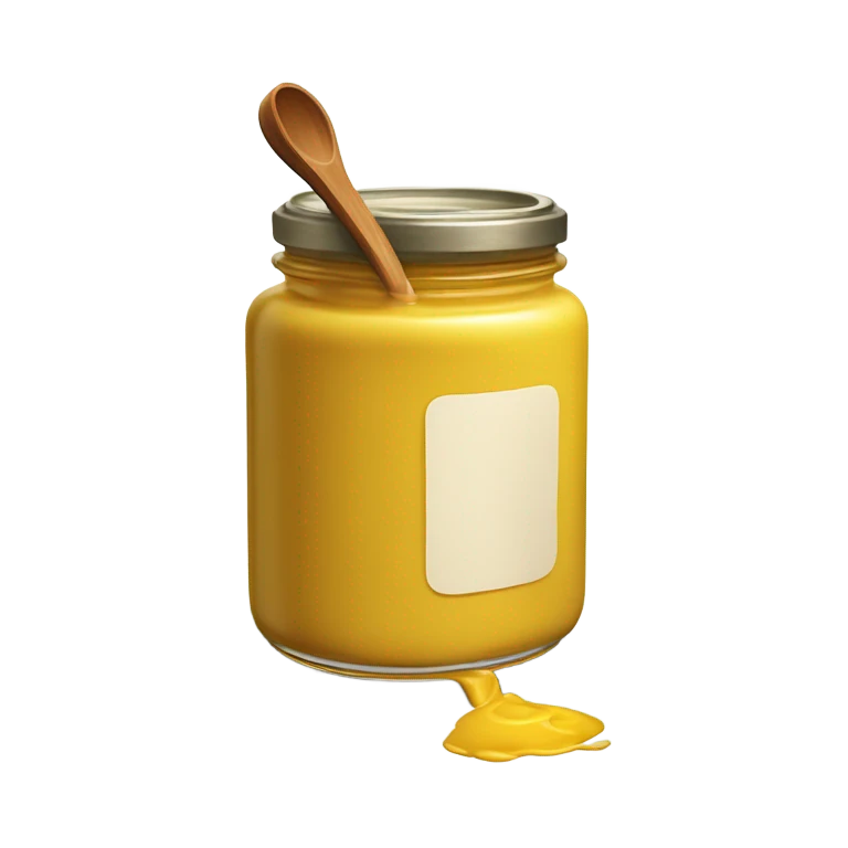 Mustard emoji