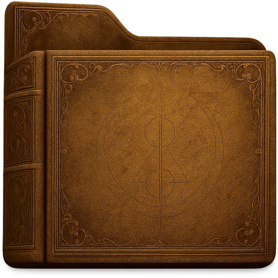 Render the front cover of the folder as a separate image, preserving the exact style, color, and texture from the reference image. The background should be transparent. This is attempt 1. emoji