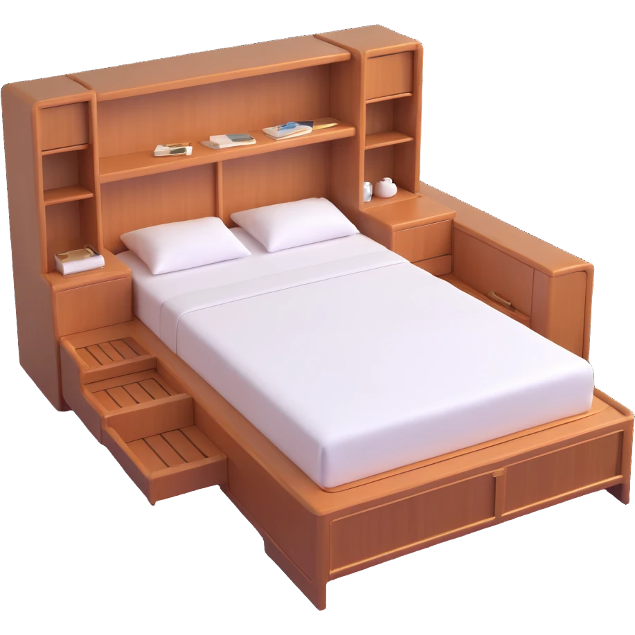 luxury yacht cabin bed emoji
