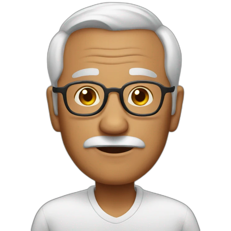 latin grandpa emoji