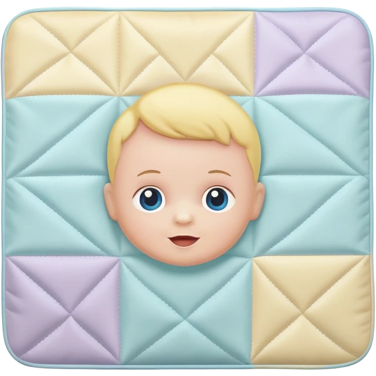 Baby changing mat emoji