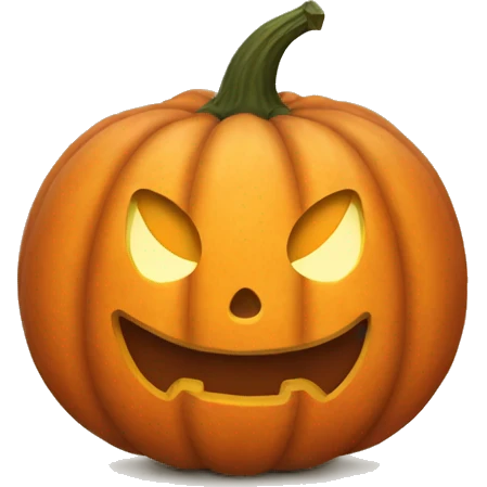 Pumpkin emoji