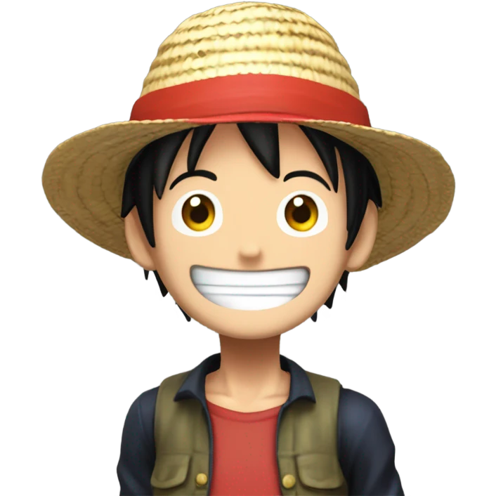 Luffy emoji