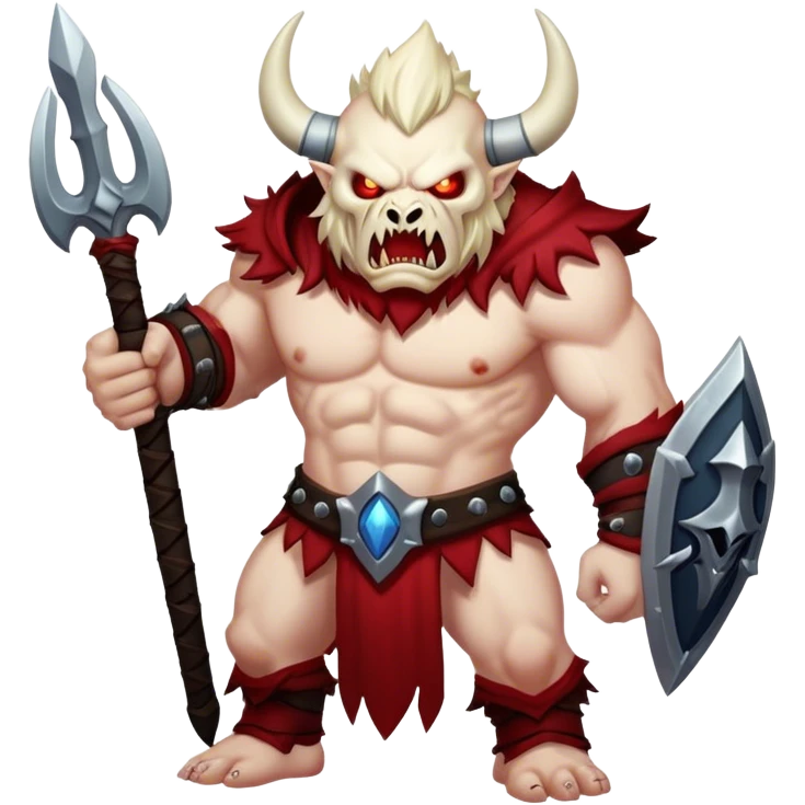 World eater bezerker emoji