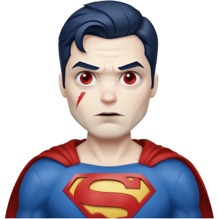 bizarro superman emoji