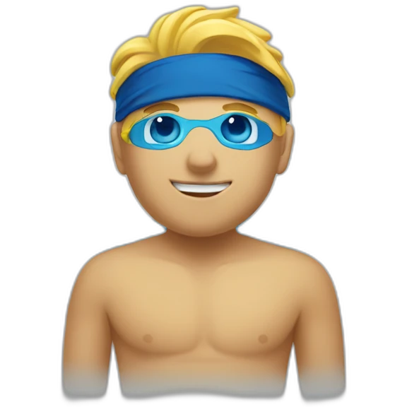 Natation artistique emoji