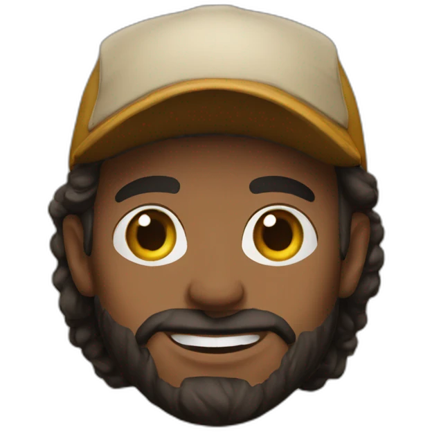 american-camper-portrait-no-helmet emoji