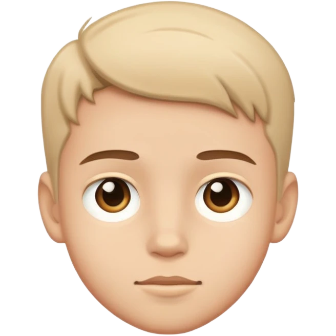 boy face for profile picture emoji