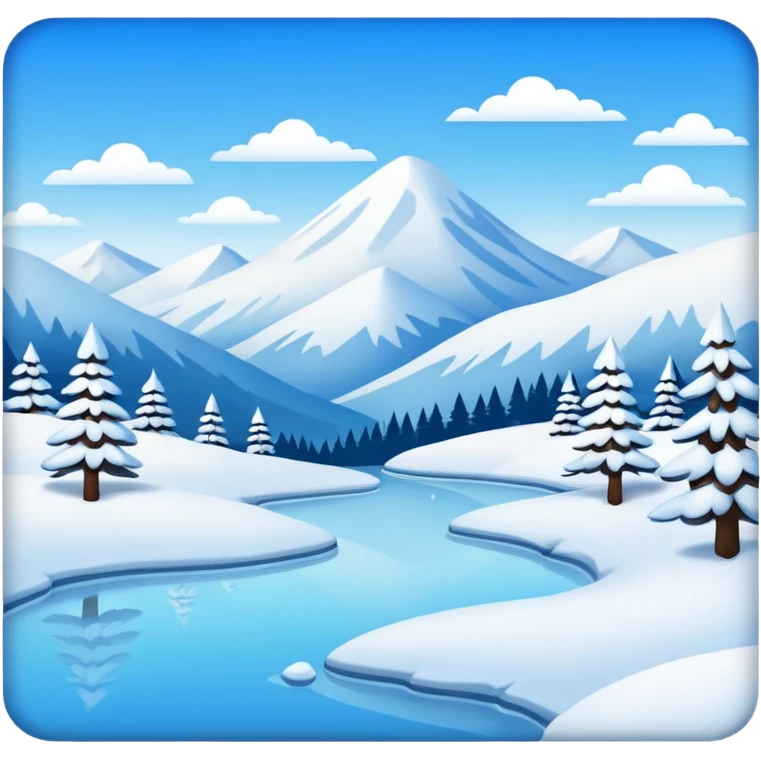 Winter emoji