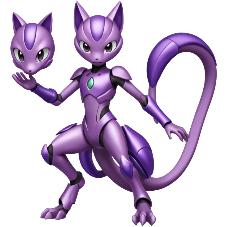 Meloetta-Mewtwo-Genesect-Pokémon-Fakémon-fusion-hybrid-creature emoji