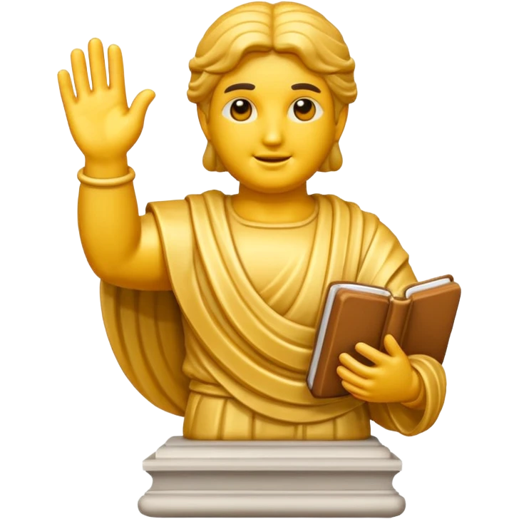colone statue emoji