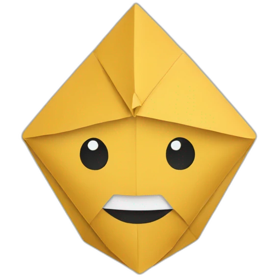 origami emoji emoji