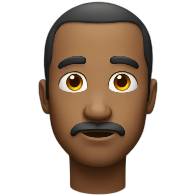 skeptical face emoji