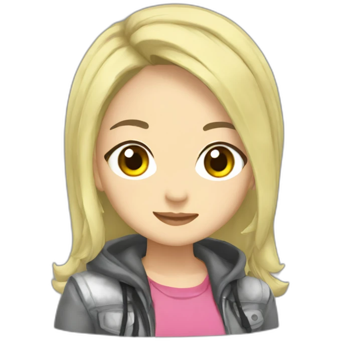 Ashel JKT48 emoji