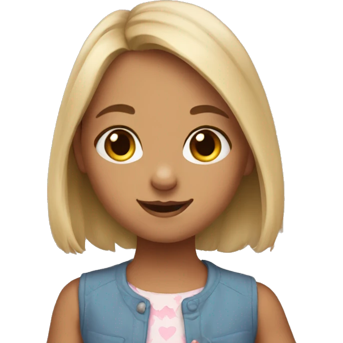 bunny daughter emoji