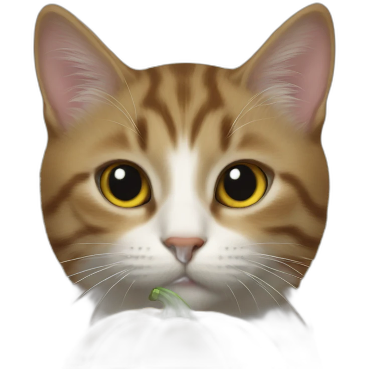 cat heart pumpkin emoji