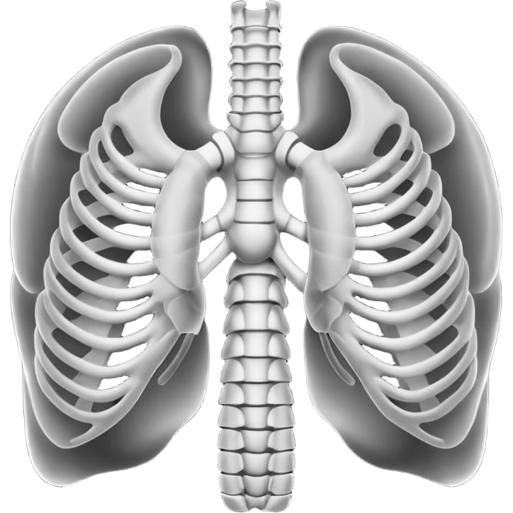 Ribcage X ray emoji