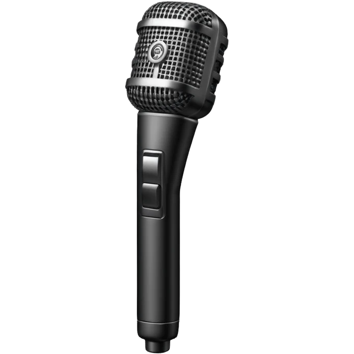 boom microphone emoji