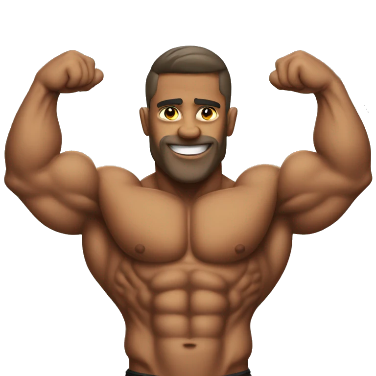 Bodybuilder  emoji