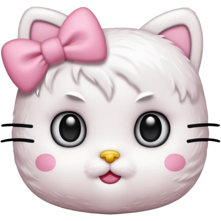 Hello kitty emoji