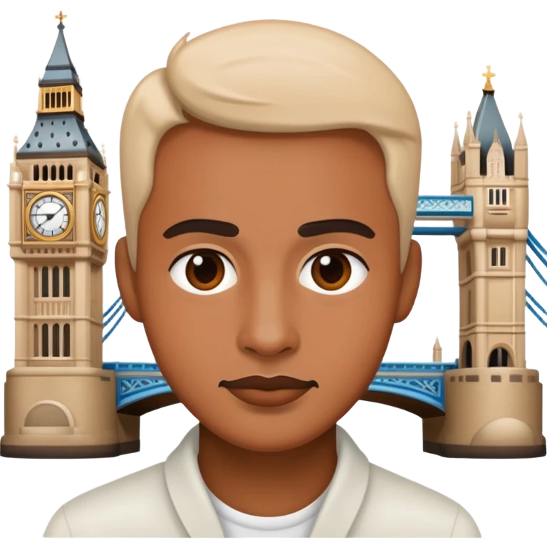 Artist in London emoji