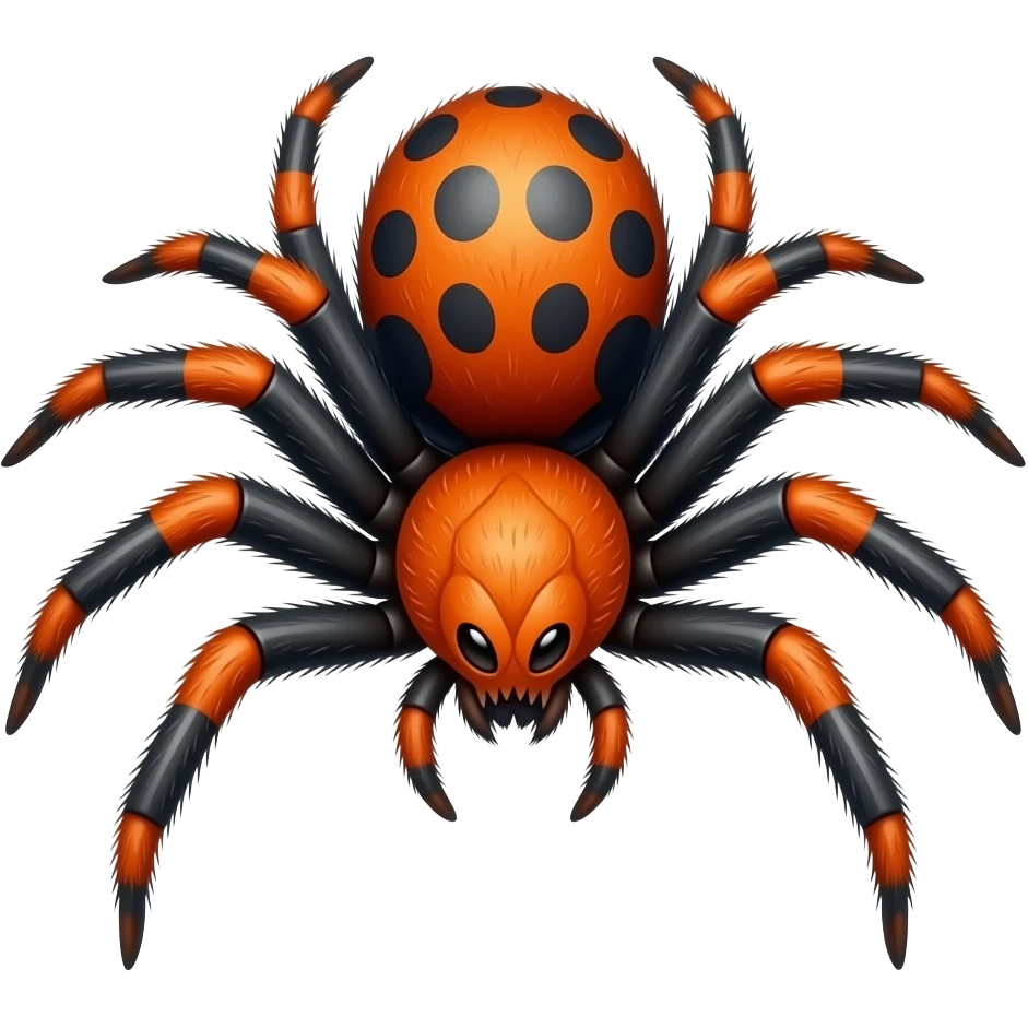 Spider emoji