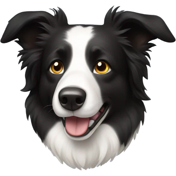 Border collie emoji